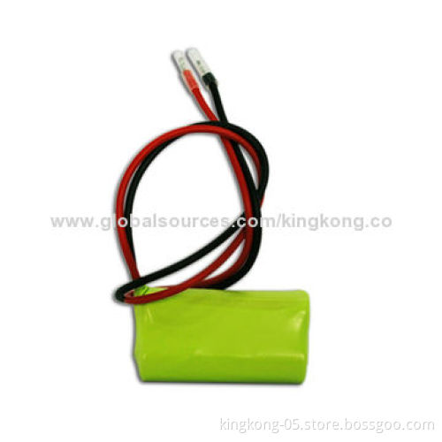 1.2V Rechargeable AA 1,300mAh NiMH Battery, AA Size